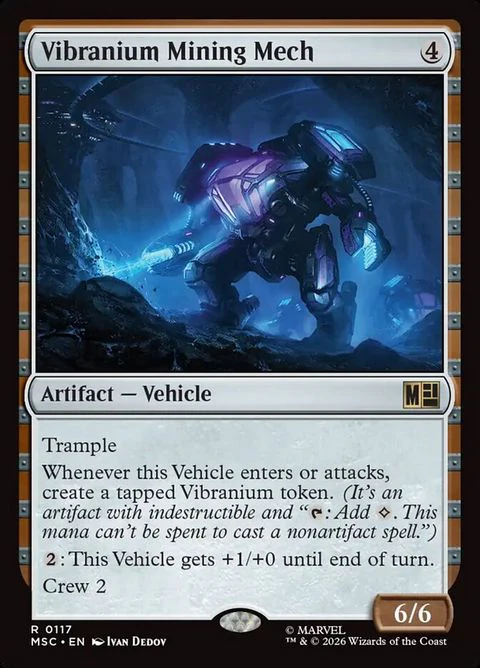 Vibranium Mining Mech (117)