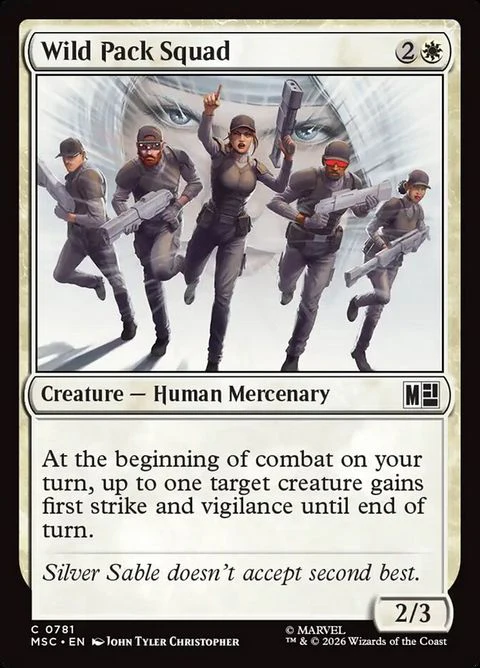 Wild Pack Squad (781)
