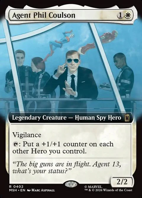 Agent Phil Coulson (402)