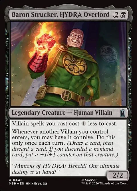 Baron Strucker, HYDRA Overlord (446)