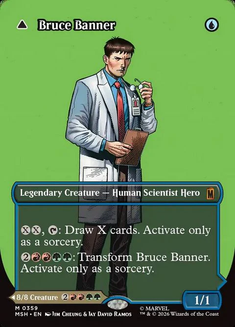 Bruce Banner // The Incredible Hulk (359)