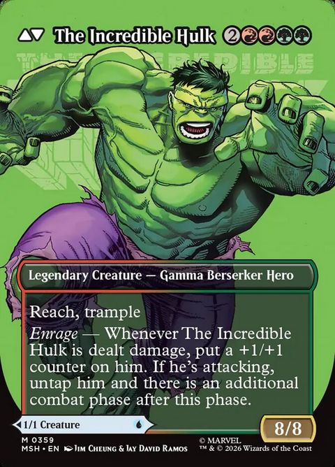 Bruce Banner // The Incredible Hulk (359) - Image 2