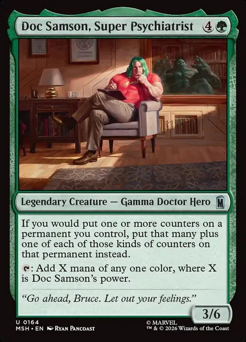 Doc Samson, Super Psychiatrist (164)