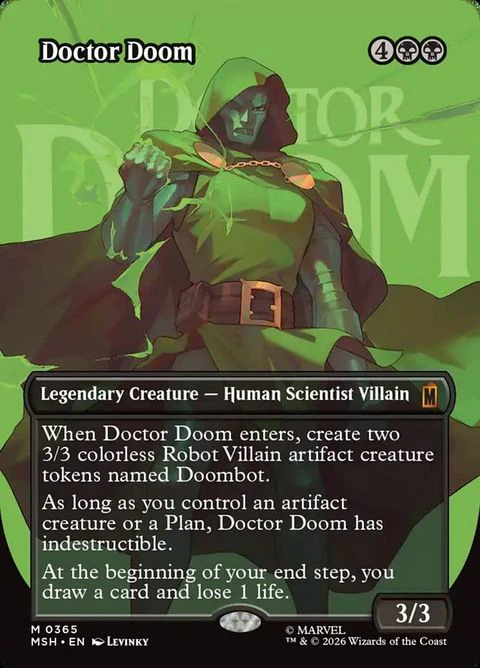 Doctor Doom (365)