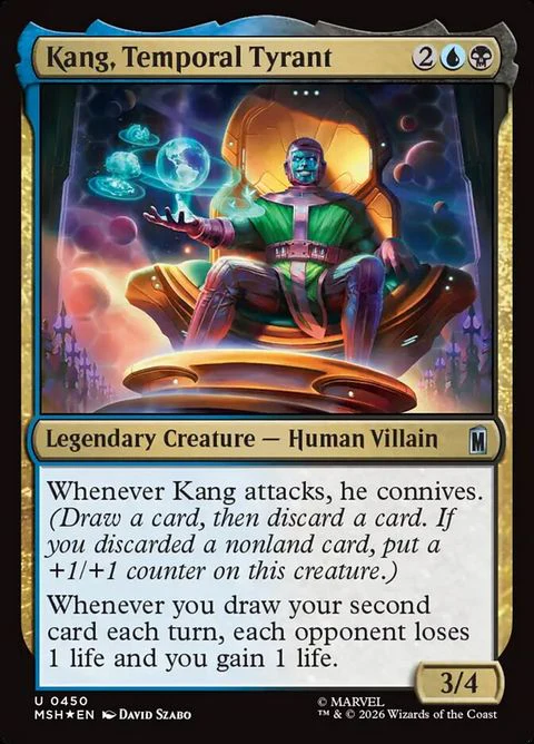 Kang, Temporal Tyrant (450)