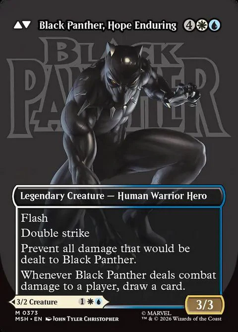 King T'Challa // Black Panther, Hope Enduring (373) - Image 2
