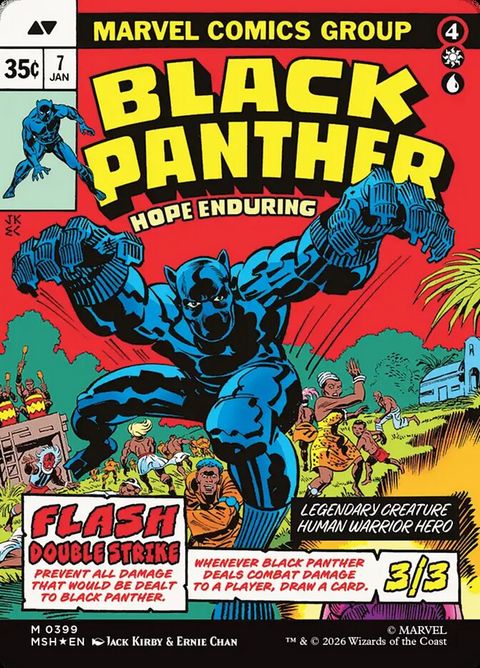 King T'Challa // Black Panther, Hope Enduring (399) - Image 2