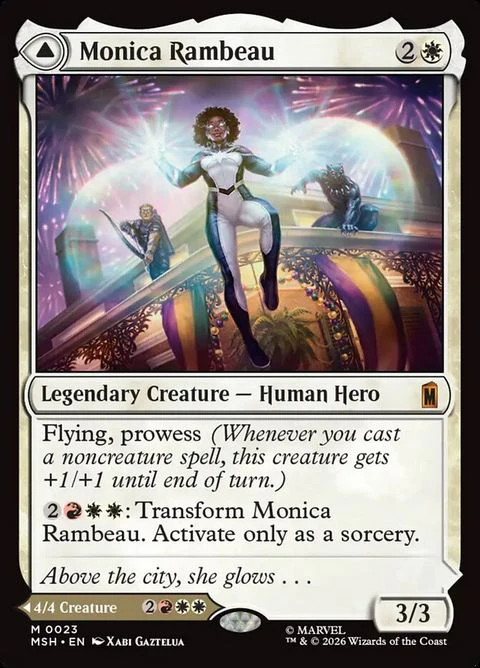 Monica Rambeau // Photon, Living Light (23)