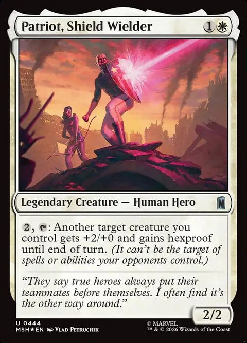 Patriot, Shield Wielder (444)