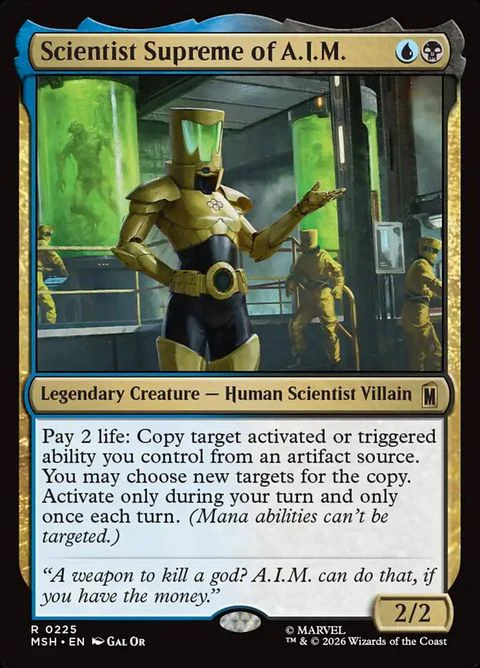 Scientist Supreme of A.I.M. (225)