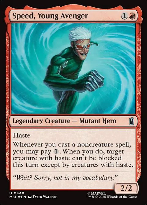 Speed, Young Avenger (448)