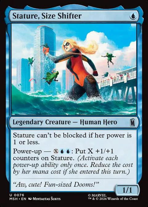 Stature, Size Shifter (76)
