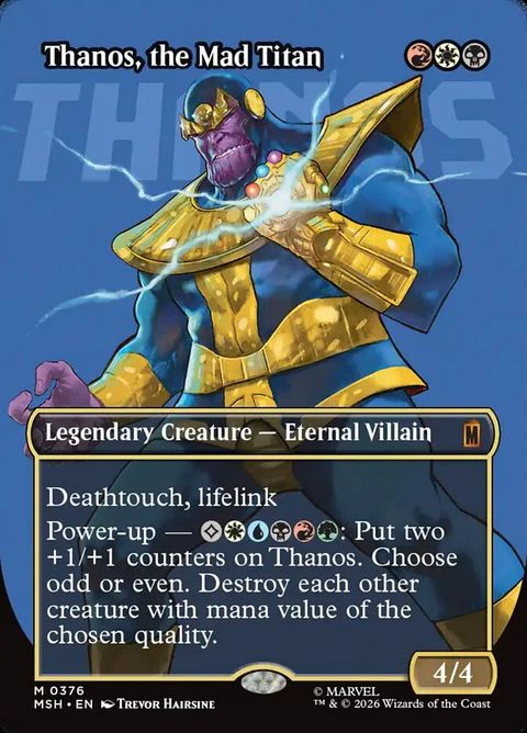 Thanos, the Mad Titan (376)