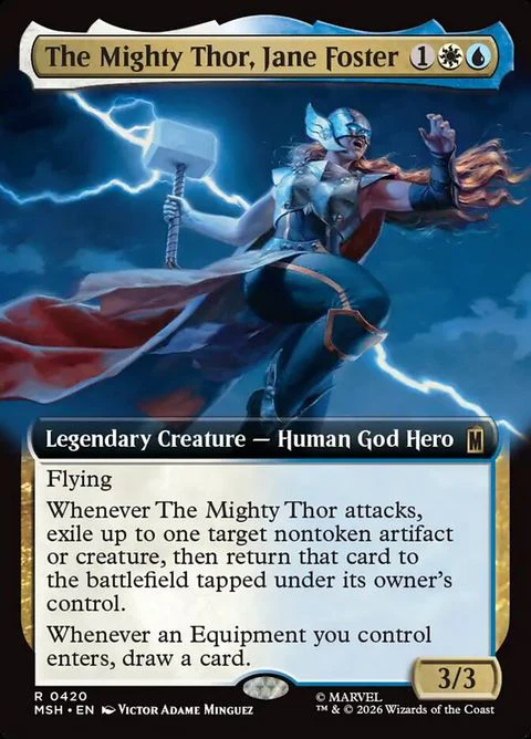 The Mighty Thor, Jane Foster (420)