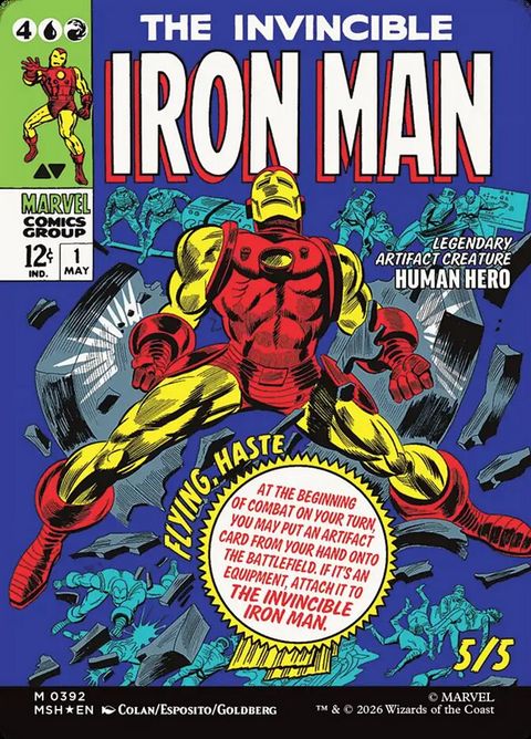 Tony Stark // The Invincible Iron Man (392) - Image 2