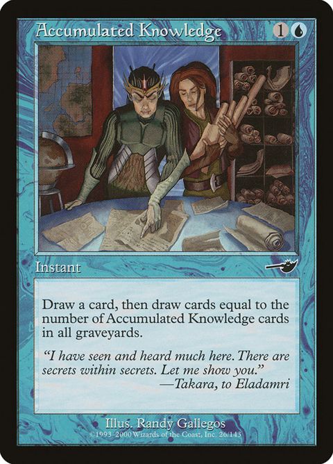 Accumulated Knowledge (26)