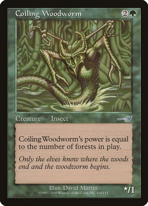 Coiling Woodworm (103)