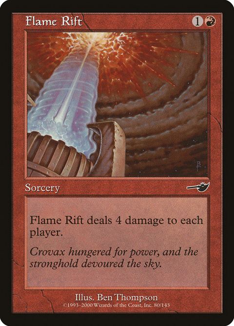 Flame Rift (80)