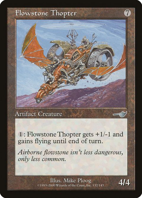 Flowstone Thopter (132)