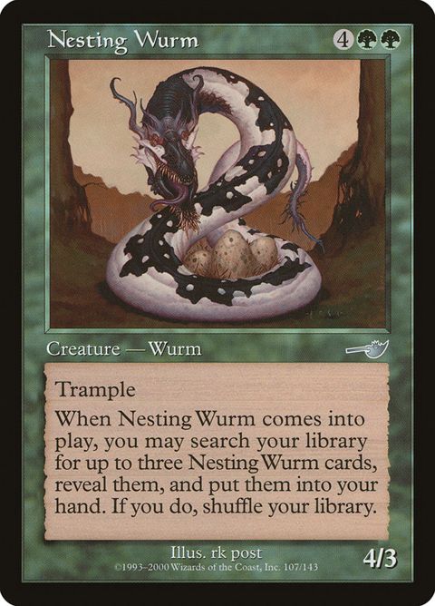 Nesting Wurm (107)