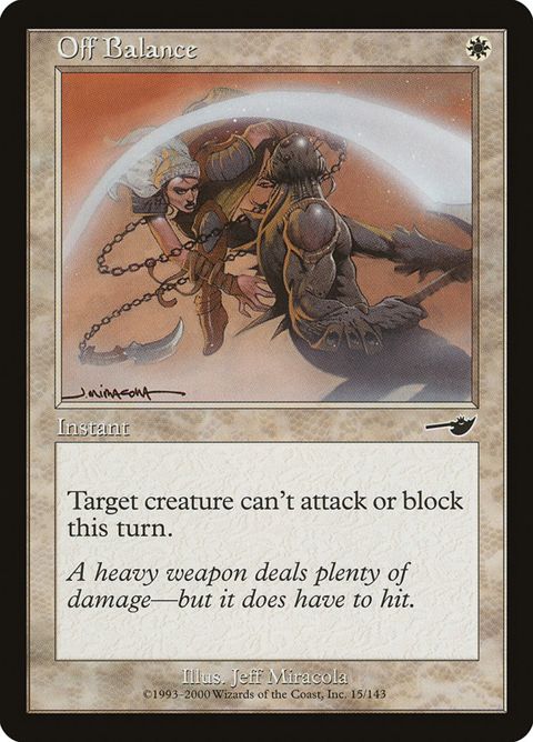 Off Balance (15)