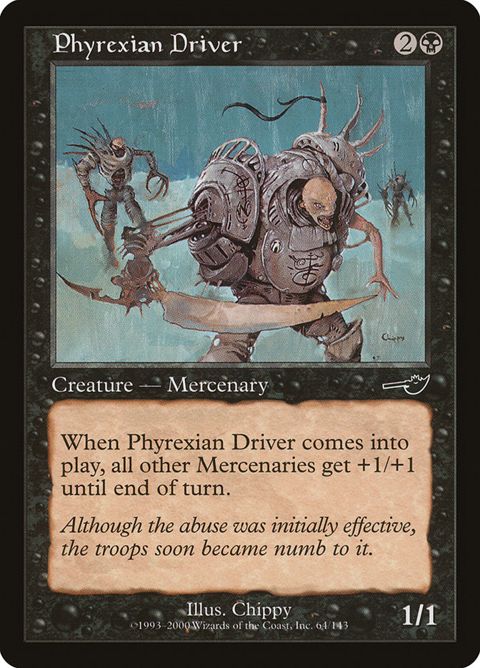 Phyrexian Driver (64)
