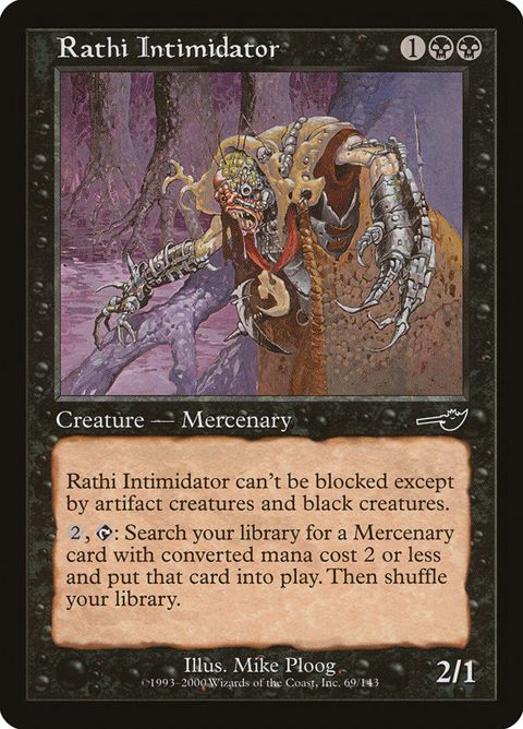 Rathi Intimidator (69)