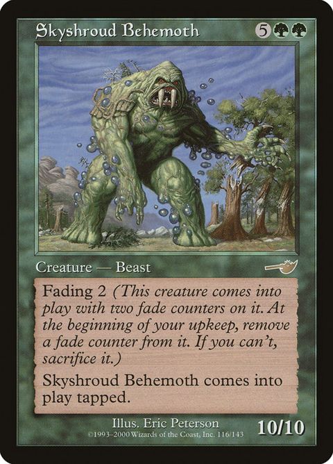 Skyshroud Behemoth (116)