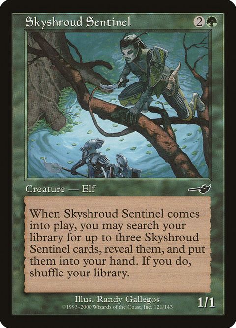 Skyshroud Sentinel (121)