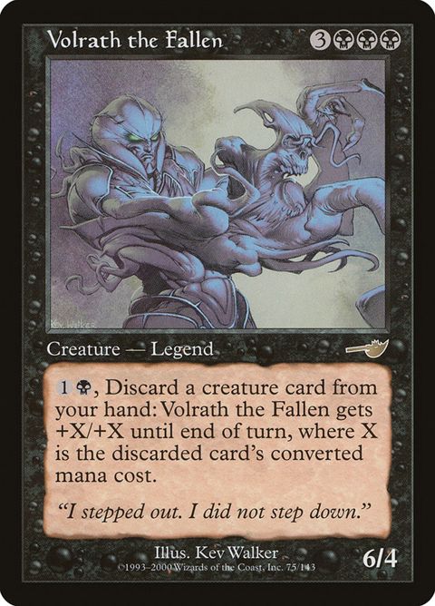 Volrath the Fallen (75)