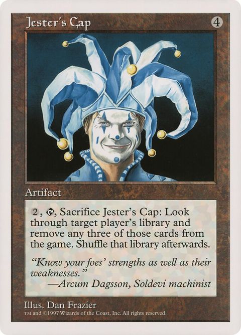 Jester's Cap (4)