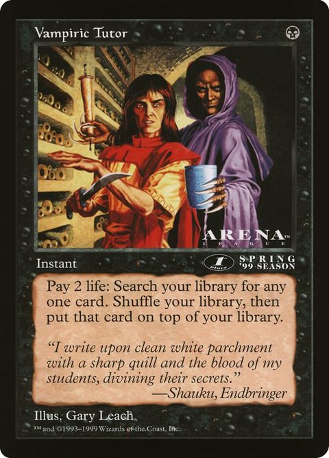 Vampiric Tutor (74)