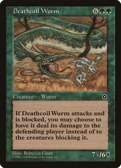 Deathcoil Wurm (125)
