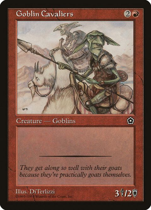 Goblin Cavaliers (95)