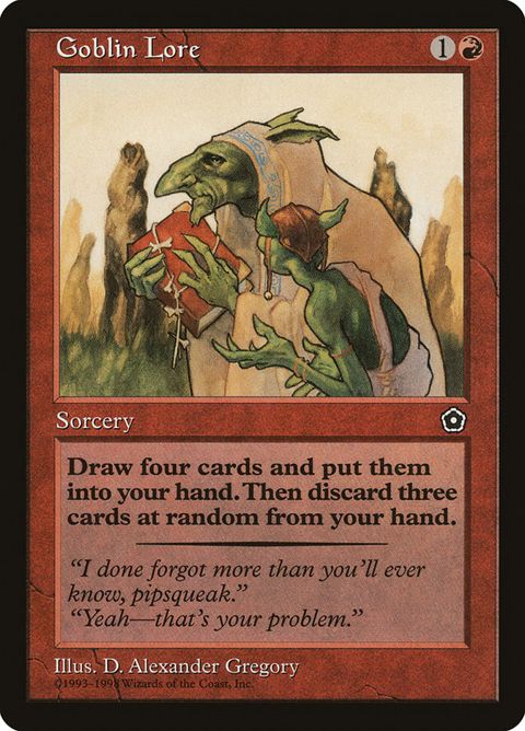 Goblin Lore (99)