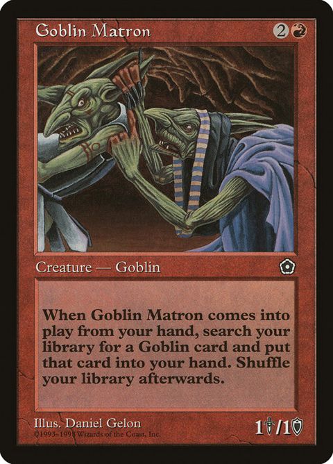 Goblin Matron (100)
