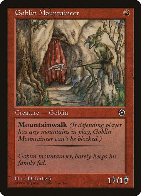 Goblin Mountaineer (101)