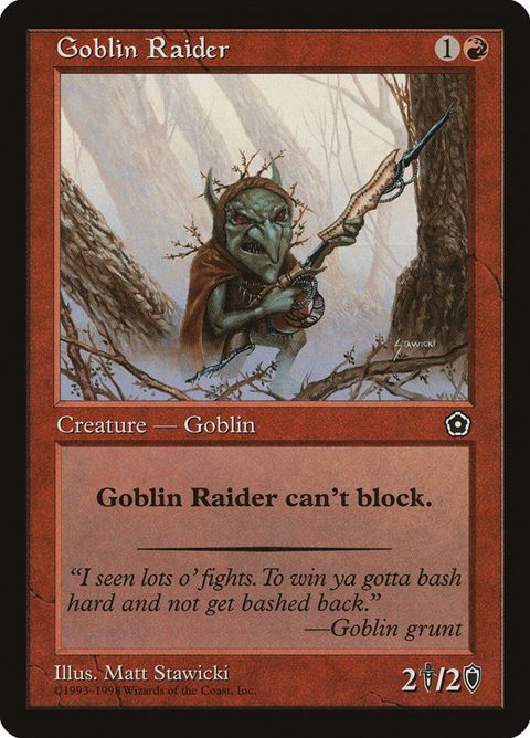 Goblin Raider (103)