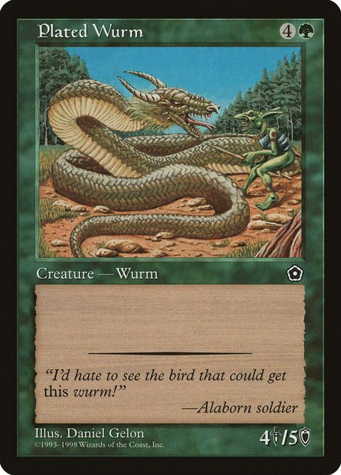 Plated Wurm (141)