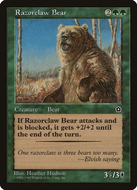 Razorclaw Bear (142)