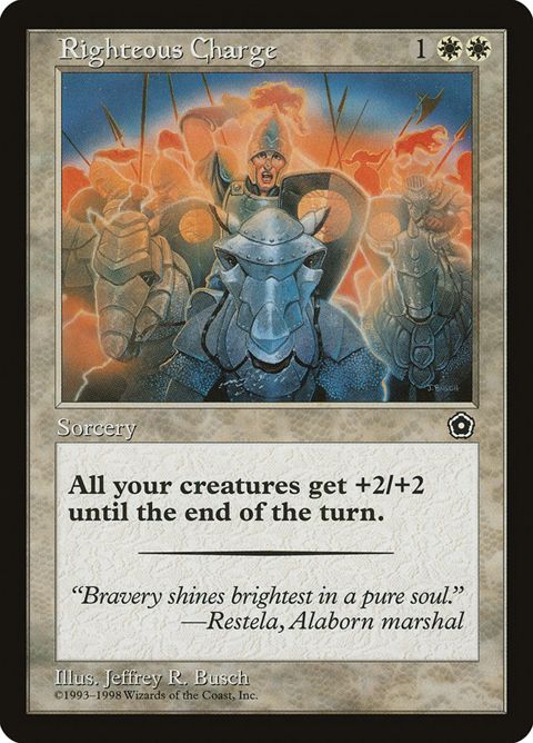 Righteous Charge (20)