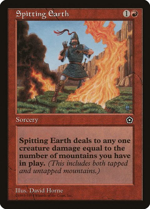 Spitting Earth (116)
