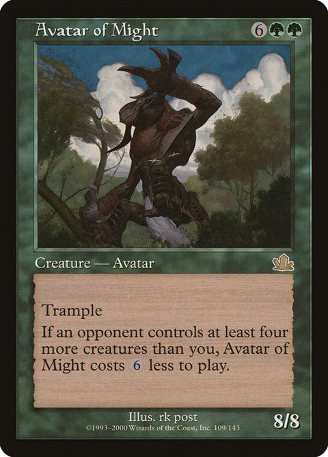 Avatar of Might (109)