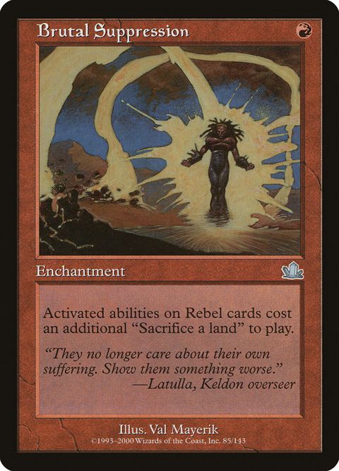 Brutal Suppression (85)