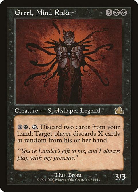 Greel, Mind Raker (66)