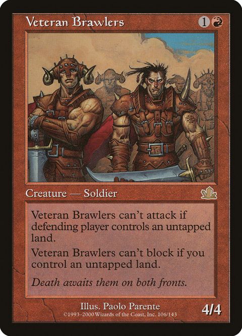 Veteran Brawlers (106)