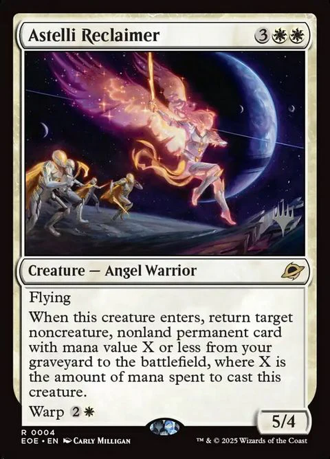 Astelli Reclaimer (4p) - Planeswalker Stamped