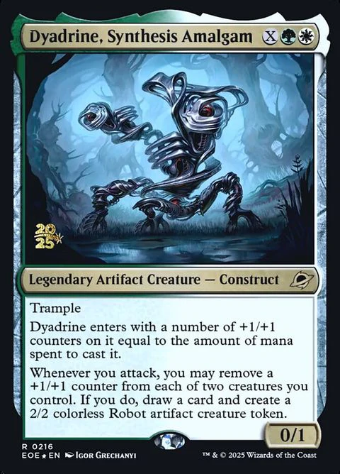 Dyadrine, Synthesis Amalgam (216s) - Date Stamped