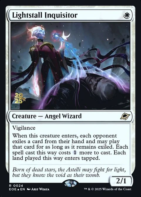 Lightstall Inquisitor (24s) - Date Stamped