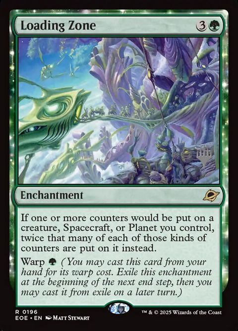 Loading Zone (196p) - Planeswalker Stamped
